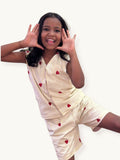 Shubh Reversible Gingham Co-ord Set