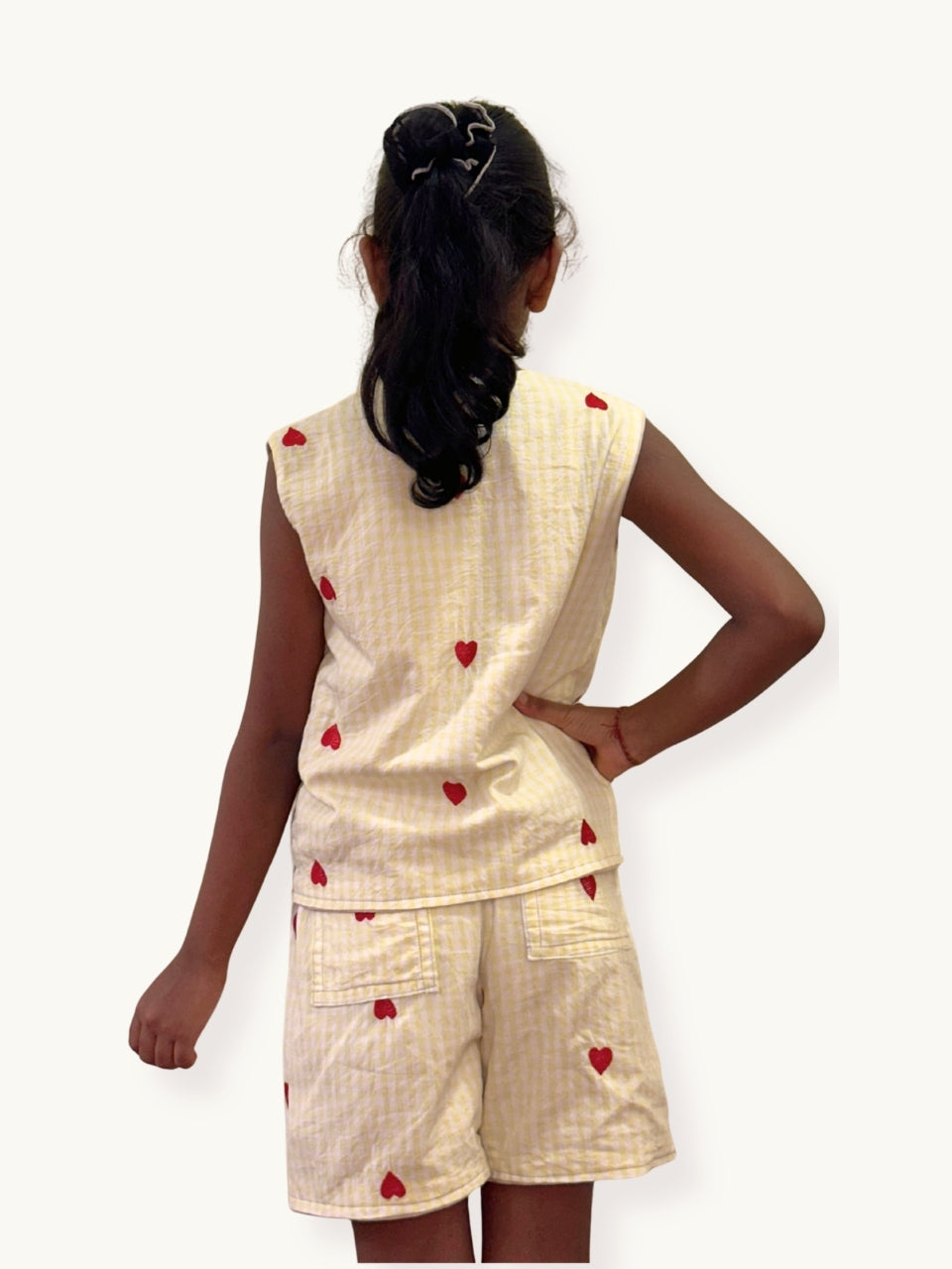 Shubh Reversible Gingham Co-ord Set