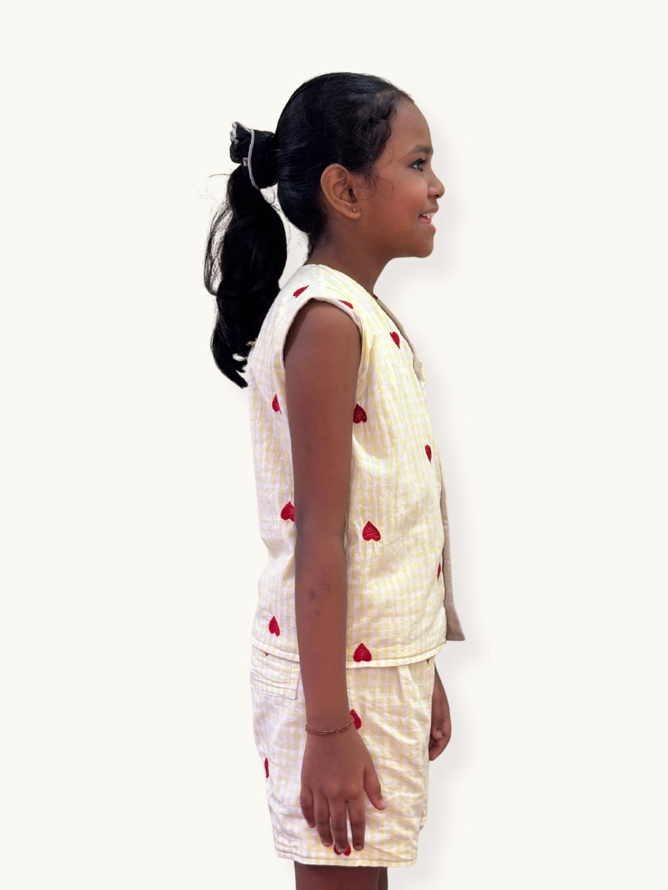 Shubh Reversible Gingham Co-ord Set