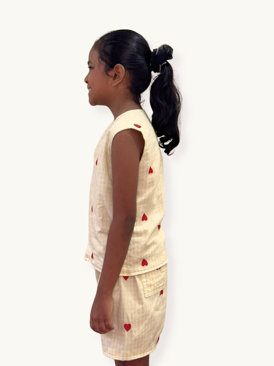 Shubh Reversible Gingham Co-ord Set