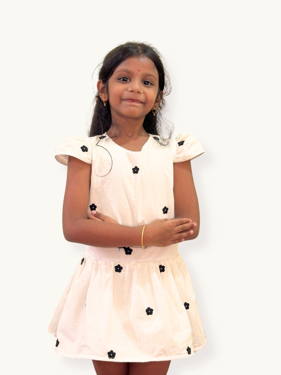 Savi Floral Twirl Party Dress