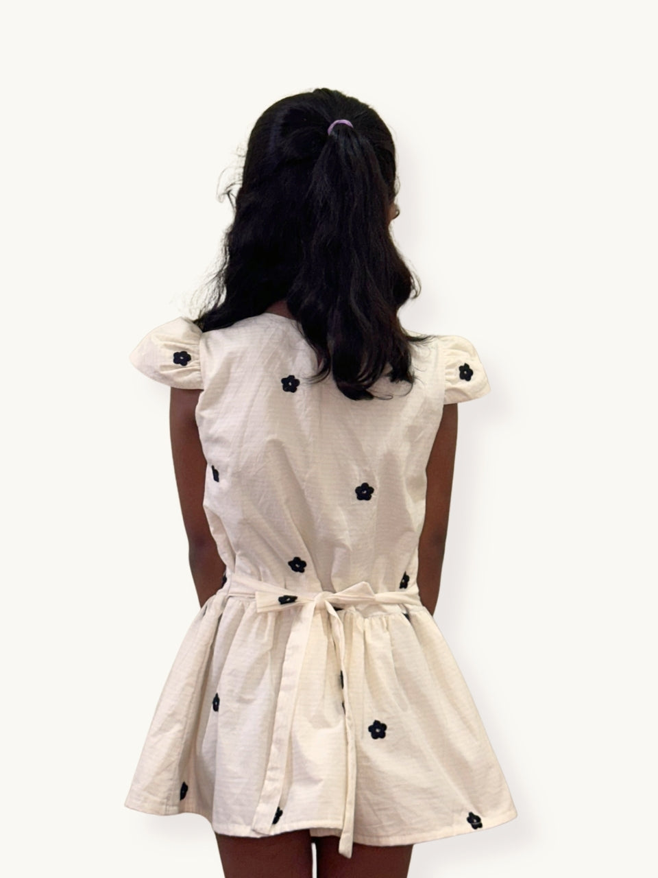 Savi Floral Twirl Party Dress