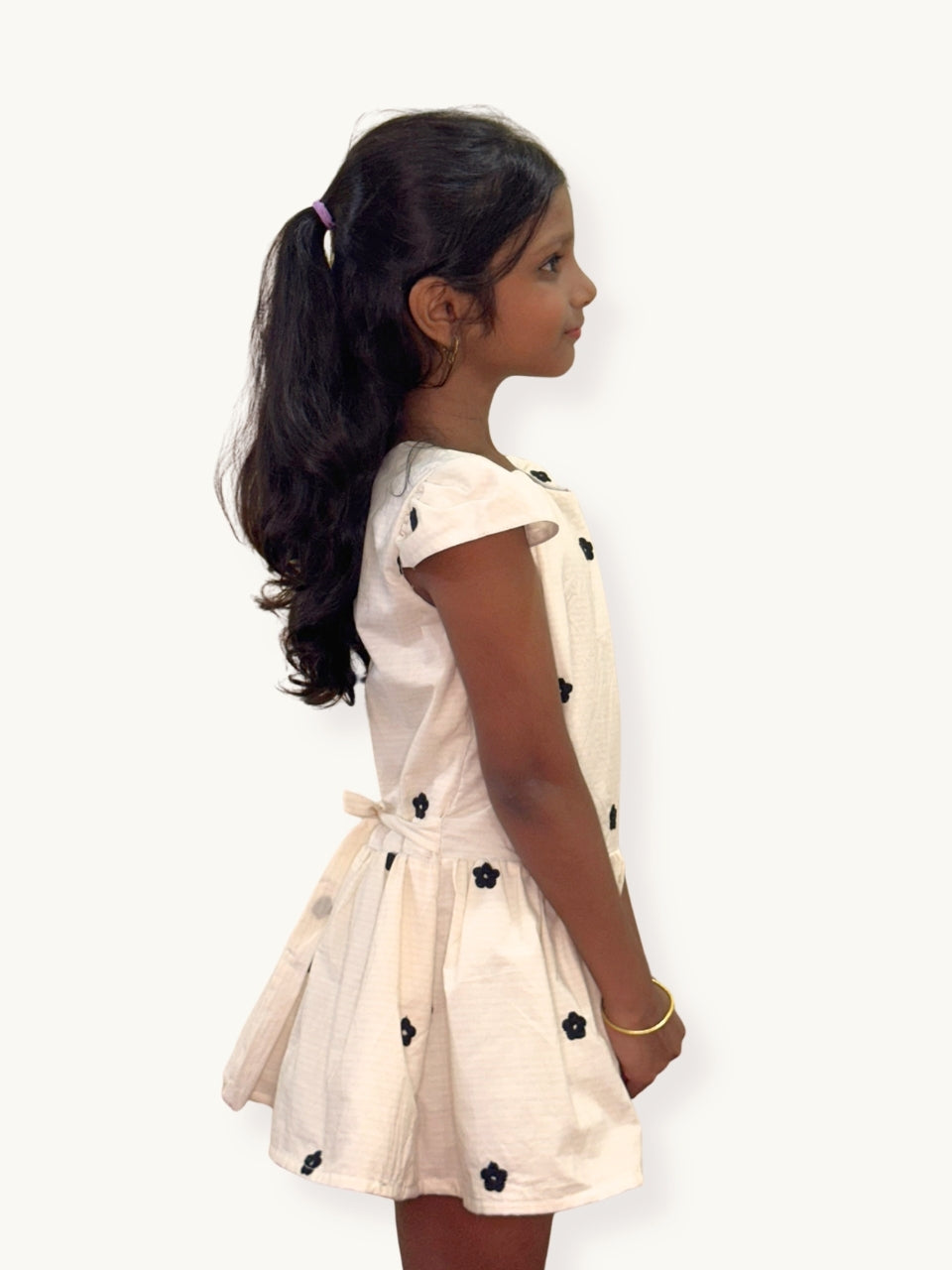 Savi Floral Twirl Party Dress