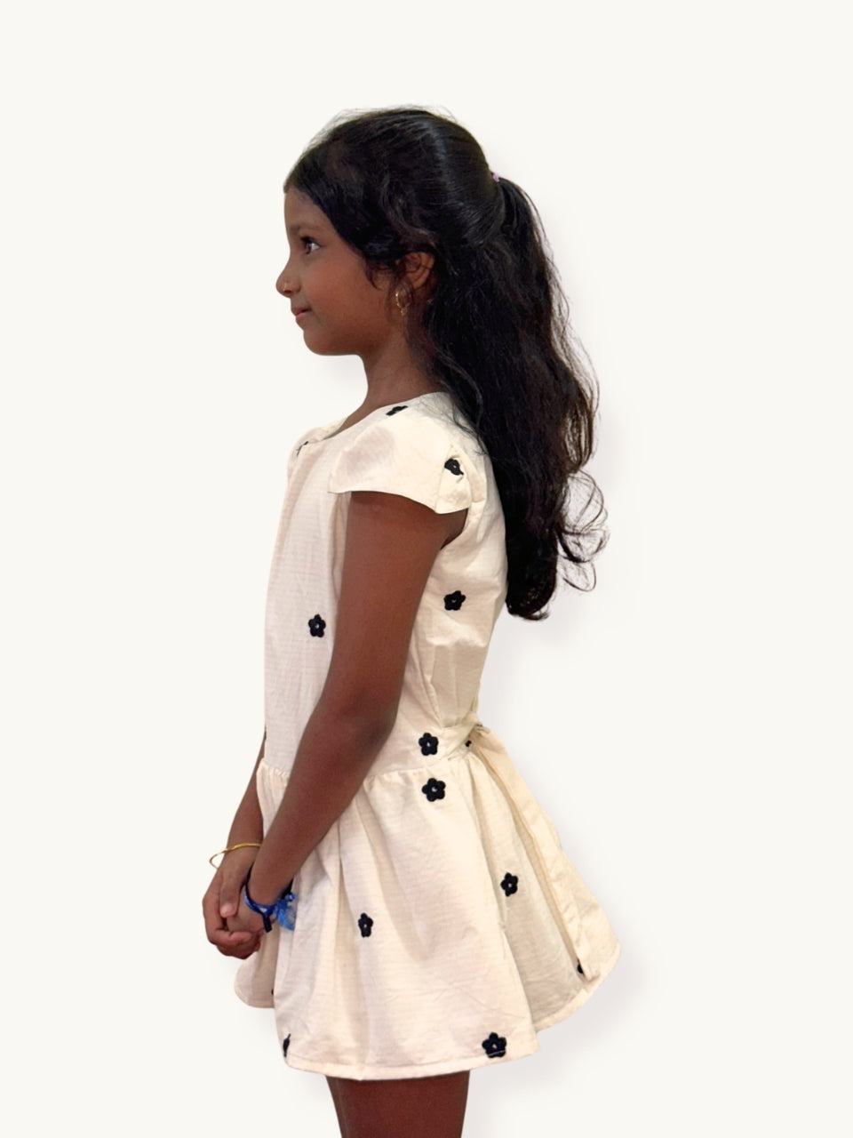 Savi Floral Twirl Party Dress